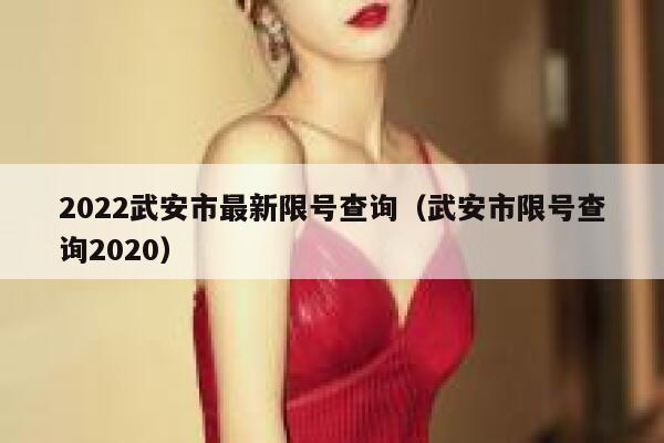 2022武安市最新限号查询（武安市限号查询2020） 第1张