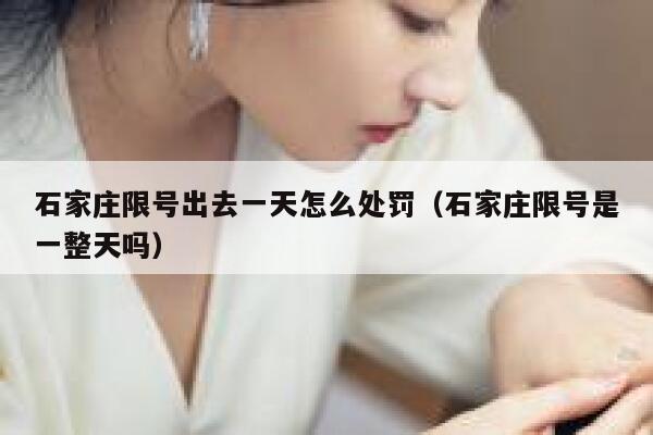 石家庄限号出去一天怎么处罚（石家庄限号是一整天吗） 第1张