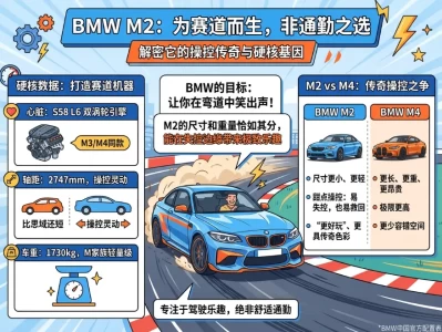 宝马M2：一台让你重新理解"驾驶乐趣"的悖论机器