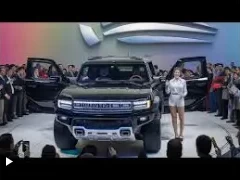 2026款GMC Hummer EV碳纤维版：纯电“超级卡车”的中国新篇章