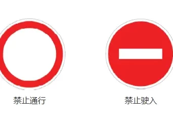 禁令标志扣分罚款_违反禁令标志1分100元处罚详解