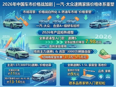 新速腾报价_2026速腾S报价指南