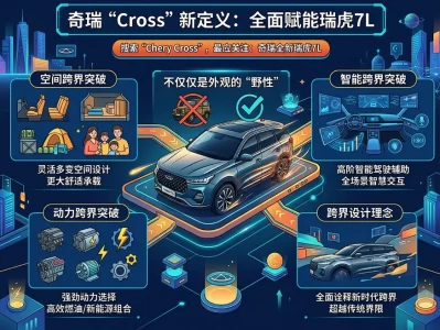 搜索“奇瑞cross”？你找的可能不是一辆车，而是一种答案