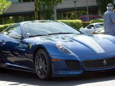 法拉利599 GTO：仅产599台的V12“理财神器”，为何能让恩佐低头？