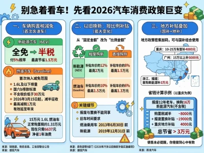 2026年5月买车攻略：政策红利窗口开启，最高能省3.5万，但90%的人还在踩同一个坑