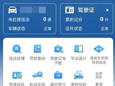 松原交通违章查询_在线查违章处理攻略大全