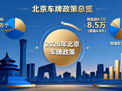 北京汽车牌照办理流程(2026最新流程指南)