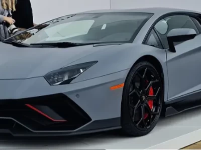 兰博基尼Aventador终极版_传奇超跑迎来最终篇章