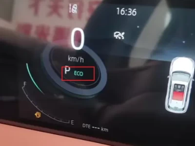 汽车显示eco是什么意思_轿车ECO模式的作用与原理详解