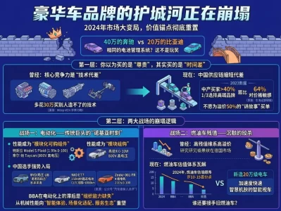 买名牌汽车的人，正在经历一场集体幻觉