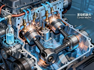 【深度科普】车子为什么突然“抖”起来了？发动机缺火的四大元凶与自救指南