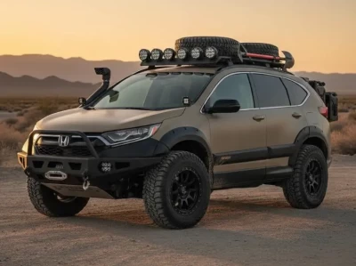 本田CR-V改装完全指南：从合法备案到“黑武士”风格，小白也能看懂的进阶手册