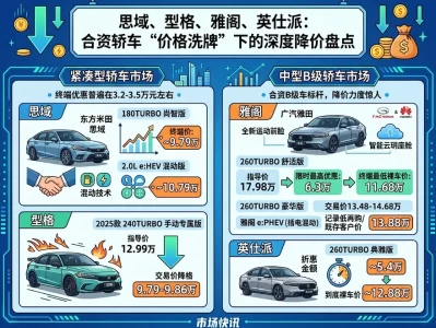 雅阁跌到11万，奥德赛直降6万：2026本田汽车疯狂“砸盘”，现在能抄底吗？