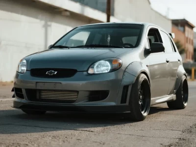 雪佛兰乐驰改装案例_经典小车个性改装方案大揭秘