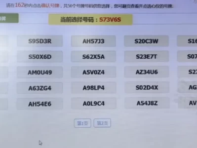 新车上牌选号技巧_教你如何选到心仪车牌号码