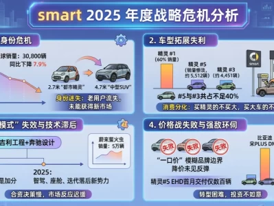 smart的「变大」实验：一个轻奢品牌的身份迷失与自救困局