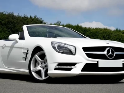 奔驰敞篷车的照片_豪华跑车实拍美图精选