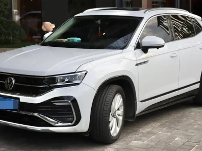 探岳2022款最新图片_2025款大众探岳实拍图与配置解析