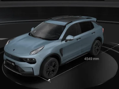 城市SUV的“野性”边界：领克01四驱版轻越野能力深度实测报告