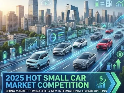 2025年小型汽车选购指南：省油实惠又实用，中国市场热门车型推荐