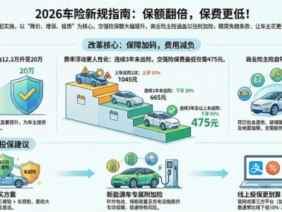 2026年买车险全攻略：花最少的钱，获最足的保障