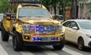 乔治巴顿越野车_硬派越野王者究竟有多霸气