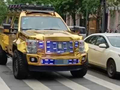 乔治巴顿越野车_硬派越野王者究竟有多霸气