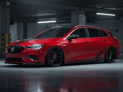 别克英朗XT改装案例_个性改装效果惊艳呈现