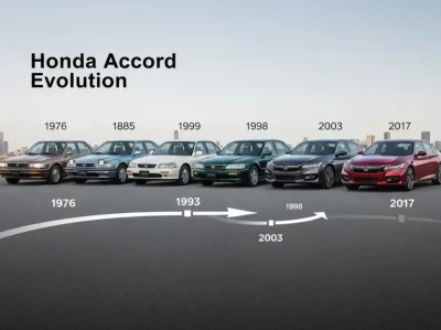 从“平民神车”到插混时代：本田雅阁（Accord）全方位深度解析与购车指南