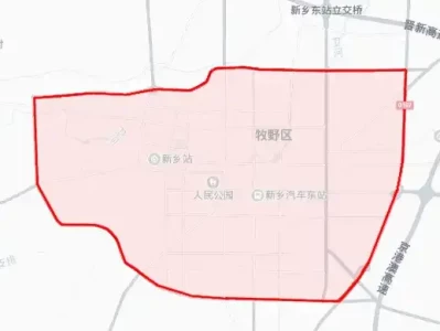新乡限号区域图_最新限行范围详细图解
