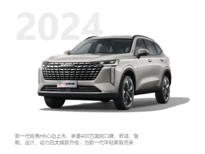 国产SUV新车型_哈弗全新SUV亮点抢先揭秘