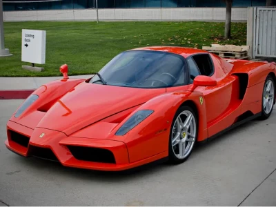 法拉利恩佐的市场价值_这款传奇超跑为何如此珍贵