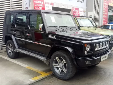 北京80越野车试驾_2025款硬派越野性能全面评测