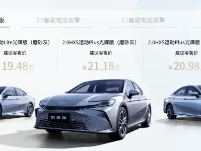 17万起步，15款配置，凯美瑞到底该怎么选才不踩坑？