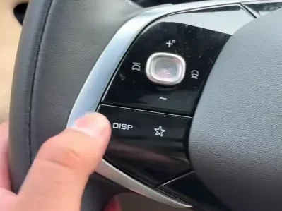 汽车DISP按钮是干嘛的