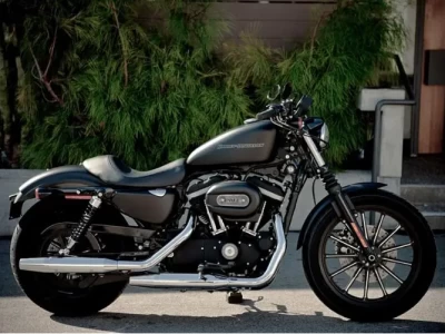 哈雷摩托车经典车型_传奇机车的永恒魅力与实拍图赏