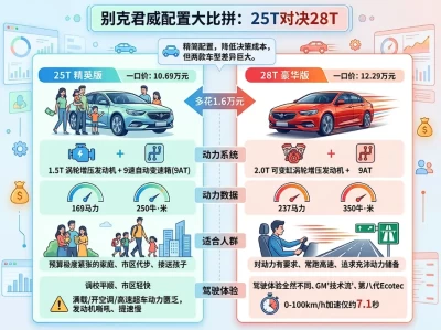 从“精英座驾”到“价格屠夫”：10.69万起的别克君威，是终极抄底还是时代的眼泪？