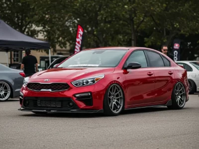 起亚k3改装车图片_实拍惊艳改装案例欣赏