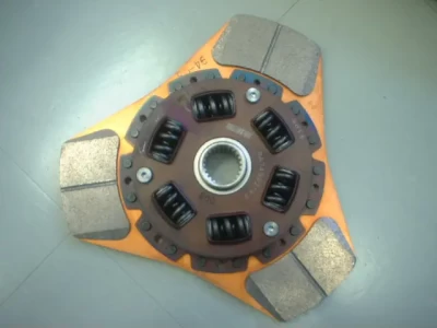 盘式离合器工作原理_汽车动力传递的核心机制解析