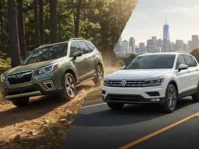 森林人和途观对比_哪款SUV更适合你的驾驶需求