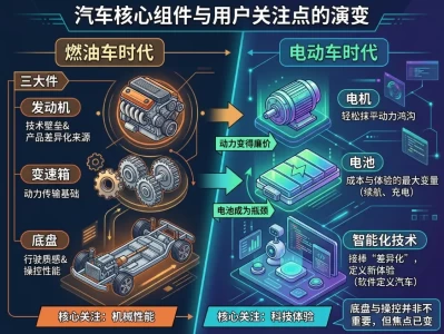 从"三大件"到"续航+智驾"：汽车评价体系的百年变局