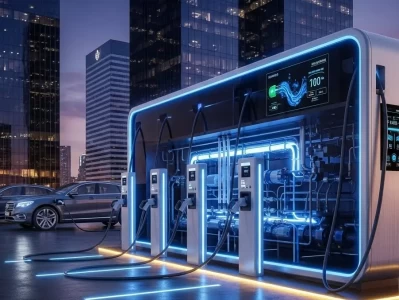 告别“傻大黑粗”？深度解析液冷充电桩：让电车补能像加油一样快的黑科技