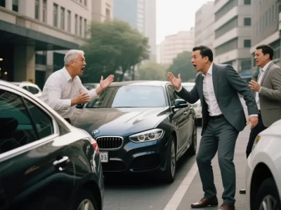 为什么给挪车的人打电话他反而生气？