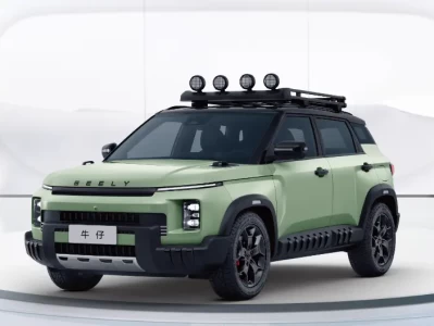 2026款吉利牛仔外观内饰前瞻解析：轻越野市场的"方盒子"进化论