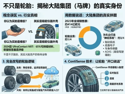 马牌轮胎：一个被严重低估的"隐形冠军