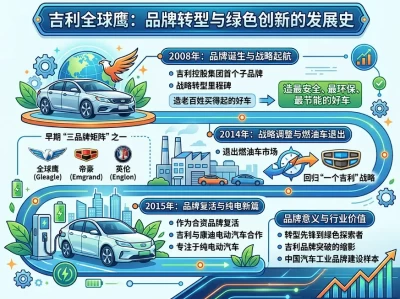 吉利“全球鹰”（Gleagle）品牌百科