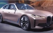 BMW Concept i4 概念车_未来电动轿跑的惊艳设计解析