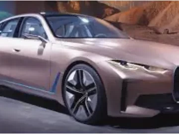BMW Concept i4 概念车_未来电动轿跑的惊艳设计解析