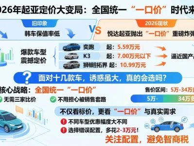 起亚全系价格揭秘：5.59万就能开走合资车，但大多数人买错了配置
