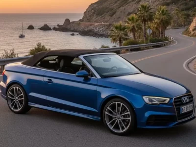 10万圆梦敞篷？奥迪A3敞篷版(Cabriolet) 2025年深度报价与入手指南